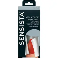 Sensista 6x Gel Color Removal Wraps 3 x 10 stuks