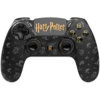 Freaks and Geeks Harry Potter Draadloze controller geschikt voor PS4 - LED - Zwart