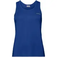 Head Tennisshirt Women Easy Court Tanktop Royal Blue-XXL