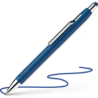 Schneider s-138613 balpen epsilon donker blauw, blauwschrijvend