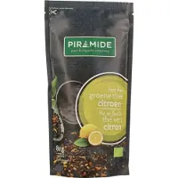 Piramide Biologische Groene Thee Citroen 80 gr