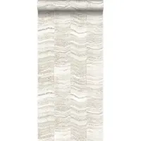 Origin Wallcoverings behang marmer motief beige - 337245 - 53 cm x 10,05 m