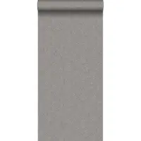Origin Wallcoverings behang geweven visgraat-motief taupe - 53 cm x 10.05 m - 347665