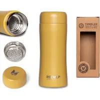 Retulp Tumbler Thermosbeker - Oker Yellow - 300ml - Oker Yellow