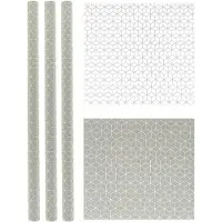 Benza Cube Design cadeaupapier 300 x 70cm - 3 stuks