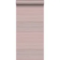 Origin Wallcoverings behang geweven structuur met kleurverloop oudroze - 53 cm x 10.05 m - 347751
