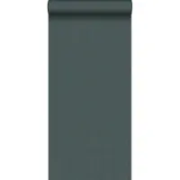 Origin Wallcoverings behang twill weving petrolblauw - 347662 - 0,53 x 10,05 m