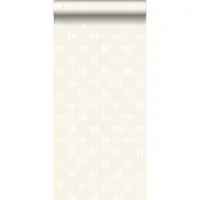 Origin Wallcoverings behang strikjes zilver - 346845 - 53 cm x 10,05 m