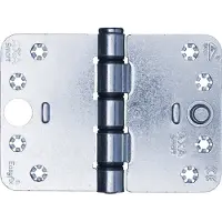 Axa Smart easyfix veiligheidsscharnier topcoat gegalvaniseerd 89 x 125 x 3mm SKG*** 1687-12-23/7V