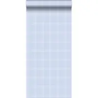 Origin Wallcoverings behang ruiten lichtblauw - 53 cm x 10.05 m - 346821
