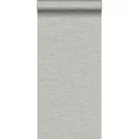 Origin Wallcoverings behang linnenstructuur blauw grijs - 347639 - 0,53 x 10,05 m