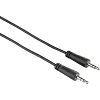 Hama audiokabel 3.5mm jack 0.75m, 1ster