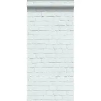 Origin Wallcoverings behang bakstenen mintgroen - 347487 - 53 cm x 10,05 m