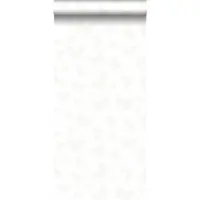 Origin Wallcoverings behang vlinders mat wit en glanzend zilver - 347690 - 0,53 x 10,05 m