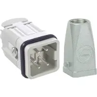 Lapp Connectorset EPICKIT H-A 4 75009614 4 + PE Schroeven 1 set(s)