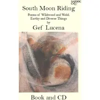Cd Gef Lucena - South Moon Riding (Book | CD)