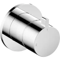 Hotbath ACE 2-weg omstelknop chroom