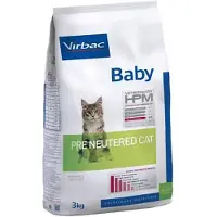 Virbac HPM FELINE pre neutered baby 0,4KG
