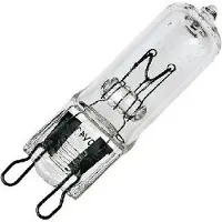 Schiefer G9 Halogeen Steeklamp | 42W 600lm 2800K 230V/240V | Dimbaar