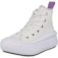 Converse Sneakers 'Chuck Taylor All Star Move Platform' lavendel / wit