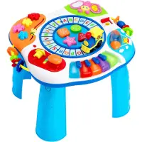 WINFUN - Letter Train & Piano Activity Table (000801)