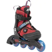 K2 Rolschaatsen - Raider Boa - Zwart/Rood - Skeelers - - 29/34 - Rolschaatsen