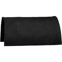 Hankkija.fi Ultimate Neopreen Antislip Zadelonderlegger, Black,