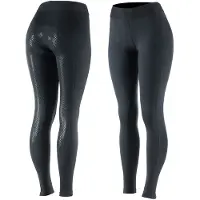 Hankkija.fi Madison Siliconen Zitvlak Tights, dames, Black, 44