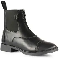 Hankkija.fi Wexford jodhpurs met rits vooraan, dames, Black, 38