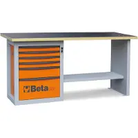 Beta C59A-R-Werkbank Met Een Ladenblok - 059000051
