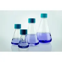 Nest - Erlenmeyer fles - PETG - 125ml - Steriel - Food grade - per 2 stuk / Maatbeker, maatcilinder, reageerbuis, maatkolf, opslag, opbergen, voorraad pot, voorraad fles