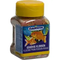 Darwin Goudvis Vlokken - Vissenvoer - 100 ml