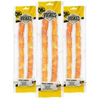 Voskes 3x Hondensnack Stick Met Kip 40 cm 2 stuks