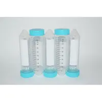 Nest - Centrifuge buizen - bulk - Polypropylene - 50 ml - Met schroefdop - 25 stuks / Maatbeker, maatcilinder, reageerbuis, maatkolf, opslag, opbergen, voorraad pot, voorraad fles