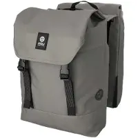 Agu Refurbished | AGU DWR Dubbele Fietstas Urban - [Grey] - 36L