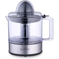 Alpina Elektrische Citruspers - 30W/230V - Sinaasappelpers - Sap Reservoir 800ML - Filter voor Pulp en Pitjes - BPA-Vrij - Zilver