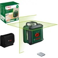 Bosch UniversalLevel 360 Kruislijnlaser Groene laser Reikwijdte (max.): 24 m