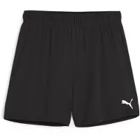 Puma teamGOAL Voetbalbroekje Dames Zwart Wit
