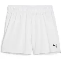 Puma teamGOAL Voetbalbroekje Dames Wit Zwart