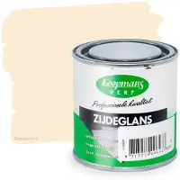 Koopmans Zijdeglans 302 Roomwit 250 ML