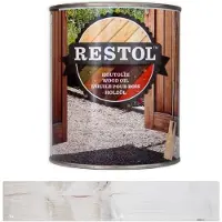 Restol Houtolie Zijdeglans IJsland Wit 2,5 LTR