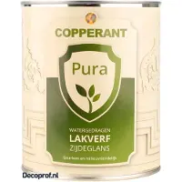 Copperant Pura Lakverf Zijdeglans 1 LTR - Wit