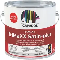 Caparol Capalac Trimaxx Satin-plus | Zijdeglans Lakverf Buiten 1 LTR - Kleur|1|2
