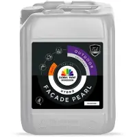 Global Paint Facade Pearl Hydro | Voorstrijk Buiten 5 LTR
