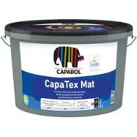 Caparol Capatex Mat | Matte Muurverf en Plafondverf 10 LTR - Donkere kleur|1