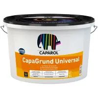 Caparol Capagrund Universal | Voorstrijk Binnen & Buiten 2,5 LTR - Lichte kleur|2
