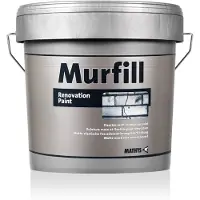 Mathys Murfill Renovation Paint 15 KG - Wit