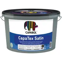 Caparol Capatex Satin | Zijdeglans Muurverf 2,5 LTR - Wit