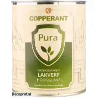 Copperant Pura Lakverf Hoogglans 2,5 LTR - Wit