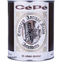 Cepe Beitsen Antiekbeits 55 Eiken Donker 1 LTR